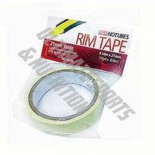 Stan's NoTubes Tape 21mm x 10 yd Roll Stans Yellow 21 mm x 10yd Roll Rim Tape