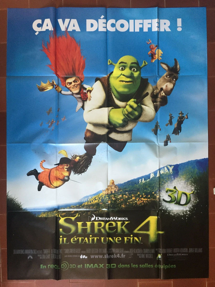 shrek 4 poster