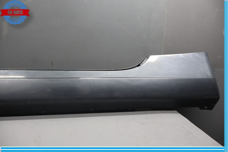 07-15 Jaguar X150 XKR XK faldón lateral izquierdo panel basculante gris ébano LHL fabricante original Foto 2 de 4