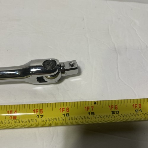 SNAP-ON TOOLS 1/2" DRIVE 18" FLEX BREAKER BAR #SN18B USA MADE - Bild 4 von 10