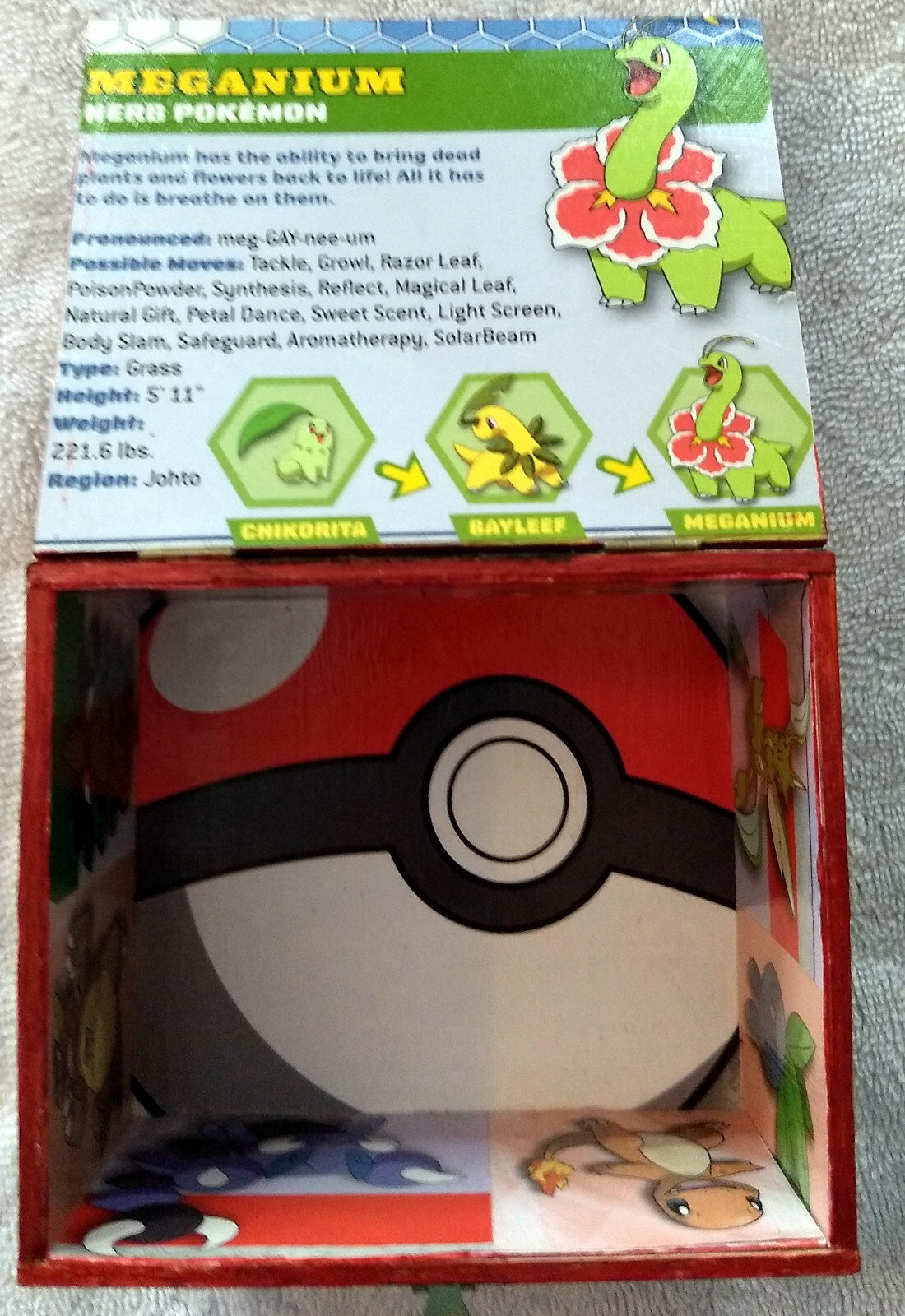 Pokemon Decoupaged Box | Ebay