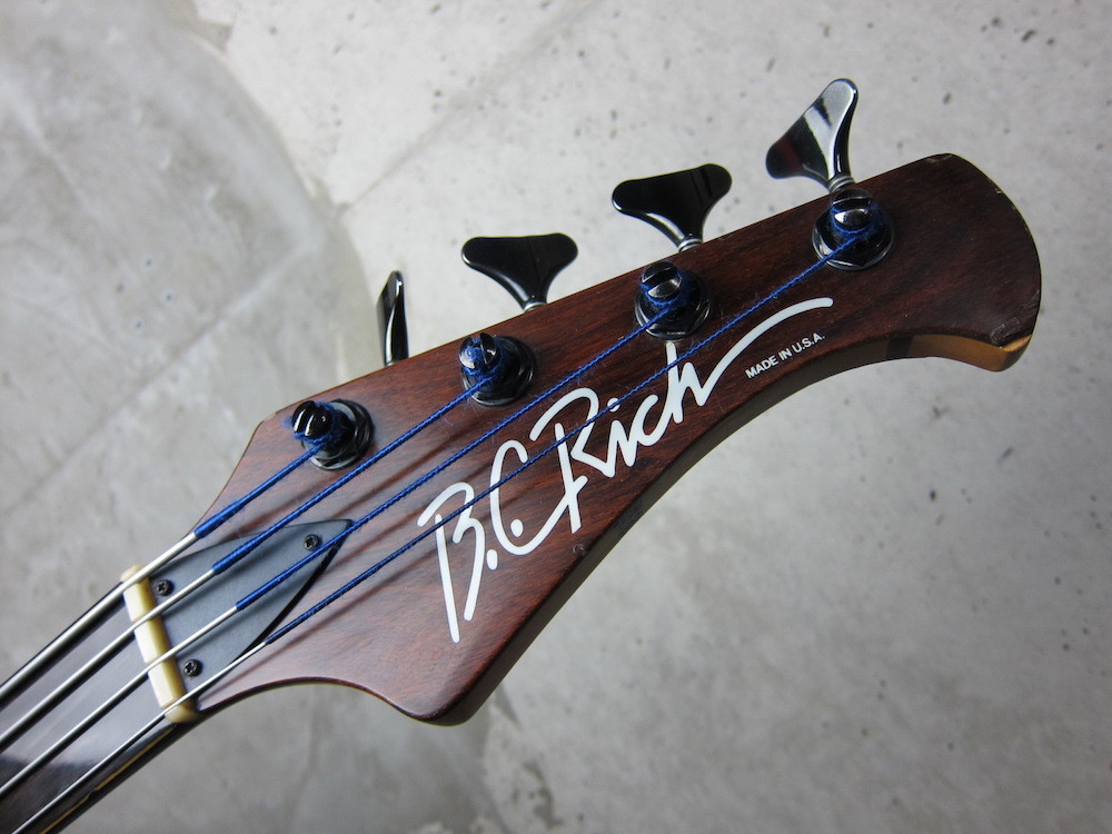 B.C.Rich B.C.Rich B.C.Rich Innovator Fretless Bass Natural bba3aa B.C.Rich B.C.Rich B.C.Rich Innovator Fretless Bass Natural bba3aa