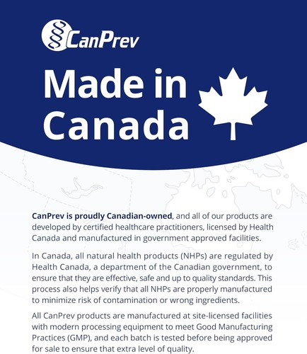 CanPrev Magnesium Multi Mineral 120 Veggie Caps - FROM CANADA - Picture 8 of 10