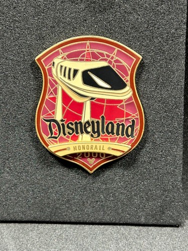 Monorail- Disneyland Resort- Shield Pin