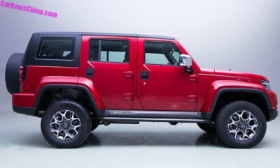 FD27520GTN Door FRONT  RIGHT 2018-2023 BAIC	BJ40 (MEX)	4 DOOR