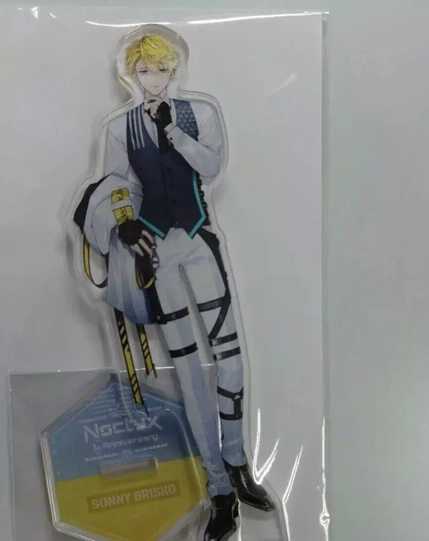 Nijisanji EN Sonny Brisko Noctyx 1st Anniversary Acrylic Stand Figure Japan  New