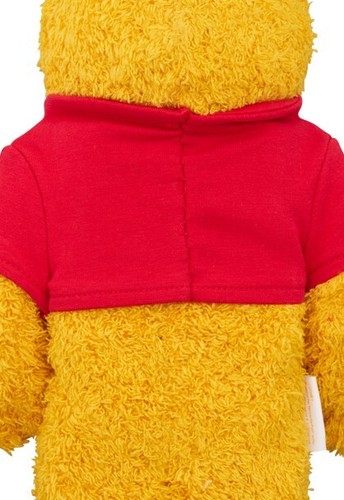 MEDICOM TOY BE@RBRICK Winnie the Pooh COSTUME Ver.(PILE FABRIC) 400％ - Picture 4 of 5