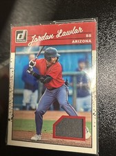 2023 Panini Donruss - Retro 1990 Materials #90M-JA Jordan Lawlar (MEM, RC)