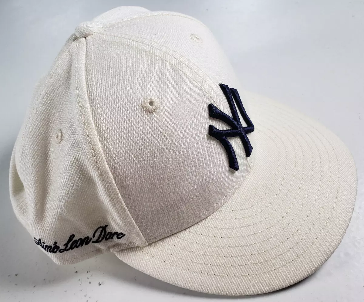 AIME LEON DORE NY YANKEES グレー ニューエラメンズ