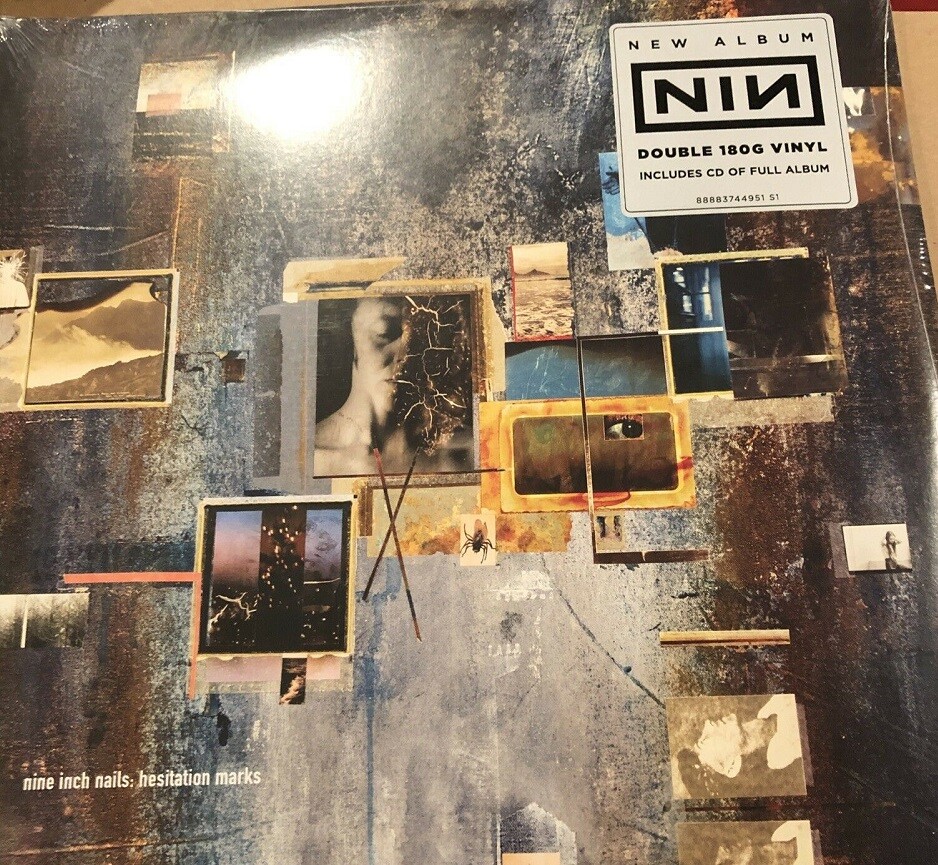 洋楽 nine inch nails Hesitation Marks vinyl Nine Inch Nails: Hesitation Marks (180g) Vinyl 2LP