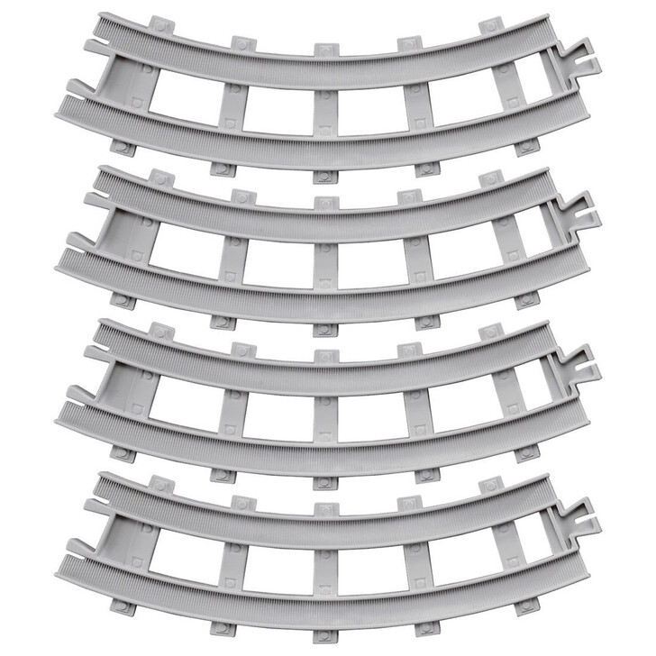 Takara Tomy - 【tack】 Takara Tomy Plarail Real Class Curved Rail Model Track Box