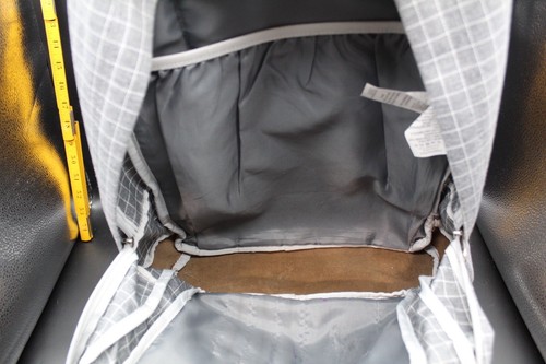 JANSPORT Right Pack Backpack Digital Edition Gray Window Pane Pattern W/ Suede - Picture 13 of 17