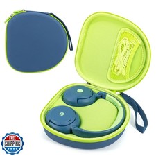 Portable Headphone Case for ICLEVER BTH 20, Travel Carrying Pink