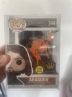Funko Lord of the Rings Aragorn 1444 Specialty Series Glows Autographed Pop!