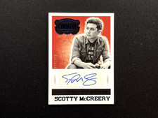 Scotty McCreery 2014 Panini Country Music Signatures Autograph #S-SM 232/299