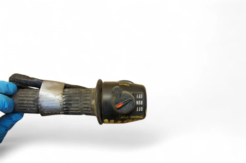 Kawasaki Kz400d Kz 400d Kz400 Kz 400 Right Hand Controls Throttle H188 *2641E - Image 2 of 4