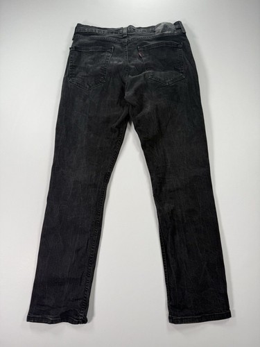 LEVI’S 511 SLIM FIT Jeans - W36 L30 - Charcoal - Good Condition - Men’s - Picture 3 of 7