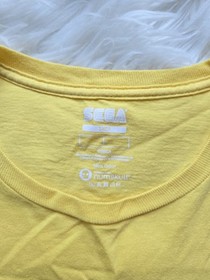 Crazy Taxi - Official SEGA Shop Merchandise - Large T-shirt - Yellow  Dreamcast