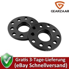 Spurverbreiterung Geeignet für VW Bora 1J2 2x 15mm 5x100 + 5x112 Schwarz