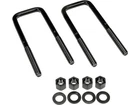 Rear Leaf Spring Axle U-Bolt Kit fits Chevy Silverado 2500 HD 2001-2010 78QFJF