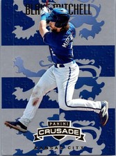 2025 Panini Crusade #181 Blake Mitchell