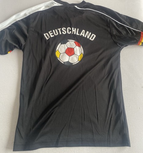 Schwarzes DFB-Shirt für Kinder (Gr.152) - Bild 3 von 3