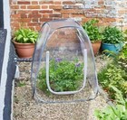 Pop Up Grow Greenhouse Protection Cover Outdoor Allotment Plants Vegetable Seed