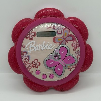 2007 Barbie Tune Blossom BAR100 Personal CD Player Tested Working