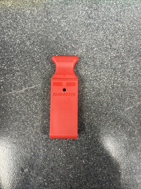 SRAM Brake Caliper Piston Reset Tool for SRAM Hydraulic Brake Systems