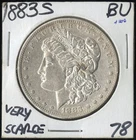US Coin 1883-S Morgan Silver Dollar San Francisco Better Date NO RESERVE!
