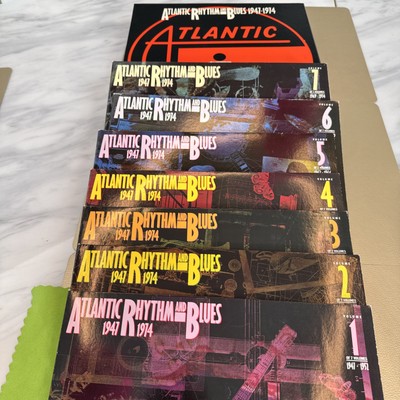 Atlantic Rhythm And Blues 1947-1974 | Box Set, Compilat. | 7 x 2xVinyl 781 620-1