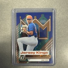 2025 Donruss Jersey Kings Brandon Sproat New York Mets Relic Blue