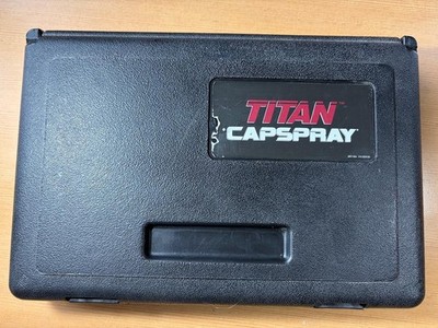 Titan Capspray HLPV Gun ~Maxum Elite II Maintenance Kit 0524190~Preowned
