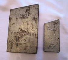 Craftsman Drill Index Box