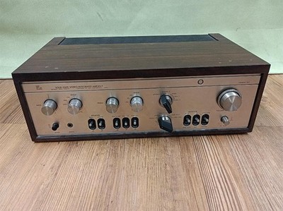 LUXMAN L-507 Vintage Integrated Amplifier Tested Working Made in Japan