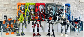 Bionicle Phantoka Set of 6 : 8685 , 8686 , 8687 , 8691 , 8692 , 8693 Cans & Mans