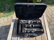 Yamaha YCL 400 AD Wooden Clarinet Made In Japan With Original Case FREE SHIPPING