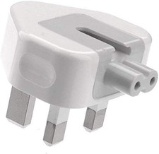 Mac AC Power Charger Adapter United Kingdom Wall Plug Duckhead, Seoyo Convert