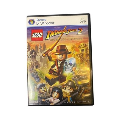 LEGO Indiana Jones 2 The Adventure Continues PC DVD-ROM Game LucasArts