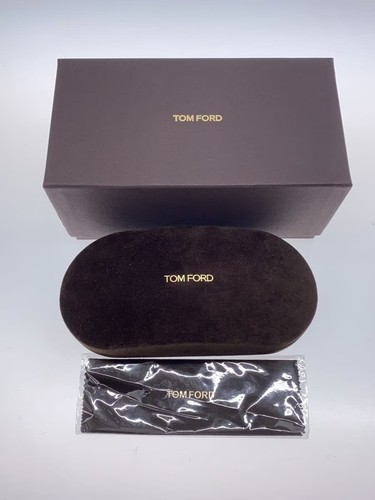 TOM FORD Women's Sunglasses Brown Black Frame Authentic - Picture 6 of 6