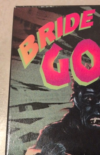 Bride of the Gorilla - VHS - Raymond Burr, Lon Chaney Jr. - Front Row - Horror - Imagen 6 de 17