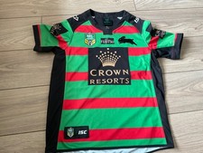 South Sydney Rabbitohs 2016 Home Rugby League Shirt ISC Jersey NRL Size M