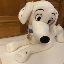 Disney Store 101 Dalmatians Perdita Plush Dog Stuffed Toy 18  Large