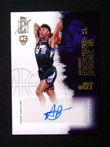 2025 Topps Signature Ace Bailey Base (RAW)