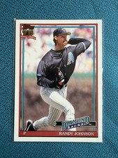 2026 Topps Baseball Series 1 75th Anniversary # T91-67 Randy Johnson