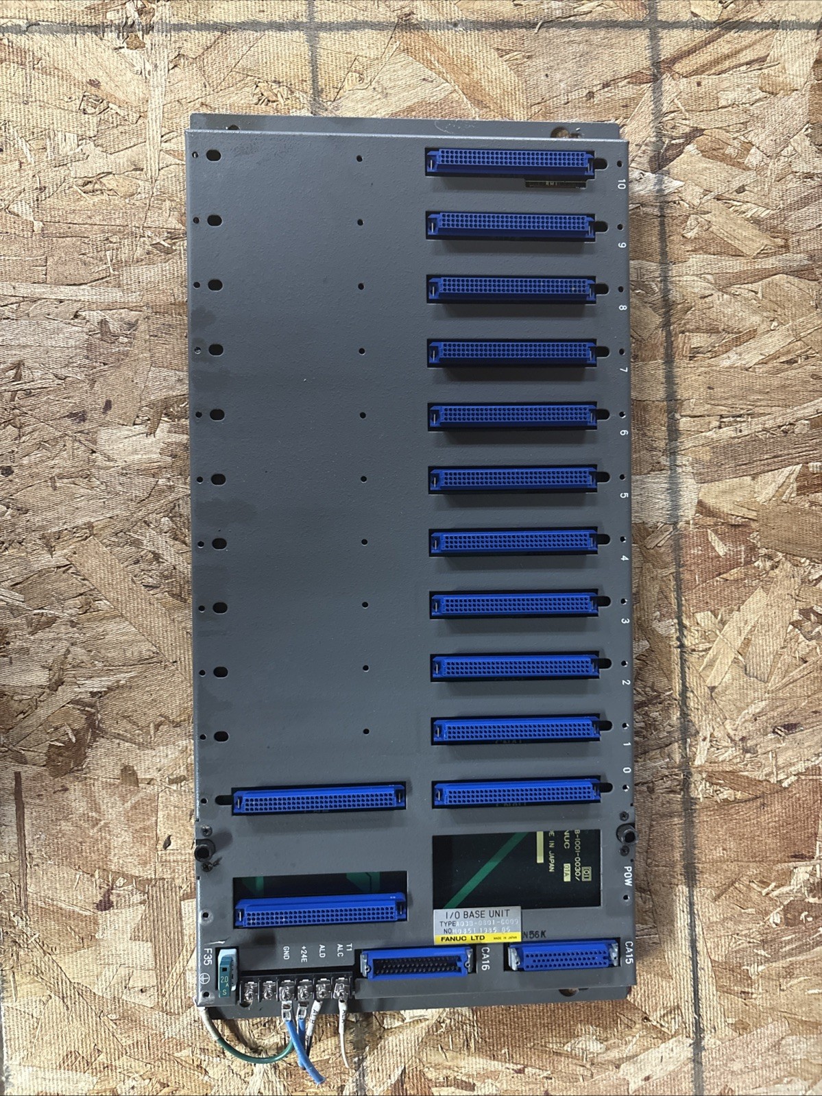 Fanuc I/O Base unit A03B-0301-C009