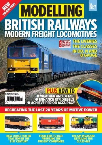 Modellbau British Railways: Moderne Güterzuglokomotiven von Simon Bendall NEU