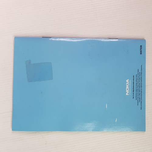 Box And Manual For Nokia 3315 - Damaged - Retro Phone Box Packaging - No Phone - Bild 14 von 15