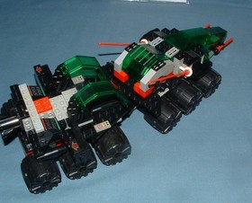 LEGO SPACE: SPACE POLICE SOLAR SNOOPER 6957 LEGO SYSTEMS SET- EXC. USED - 1992