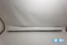 Original BMW  F20  M Schwellerleiste 300 alpinweiss 3 rechts !!!leichte Kratz...